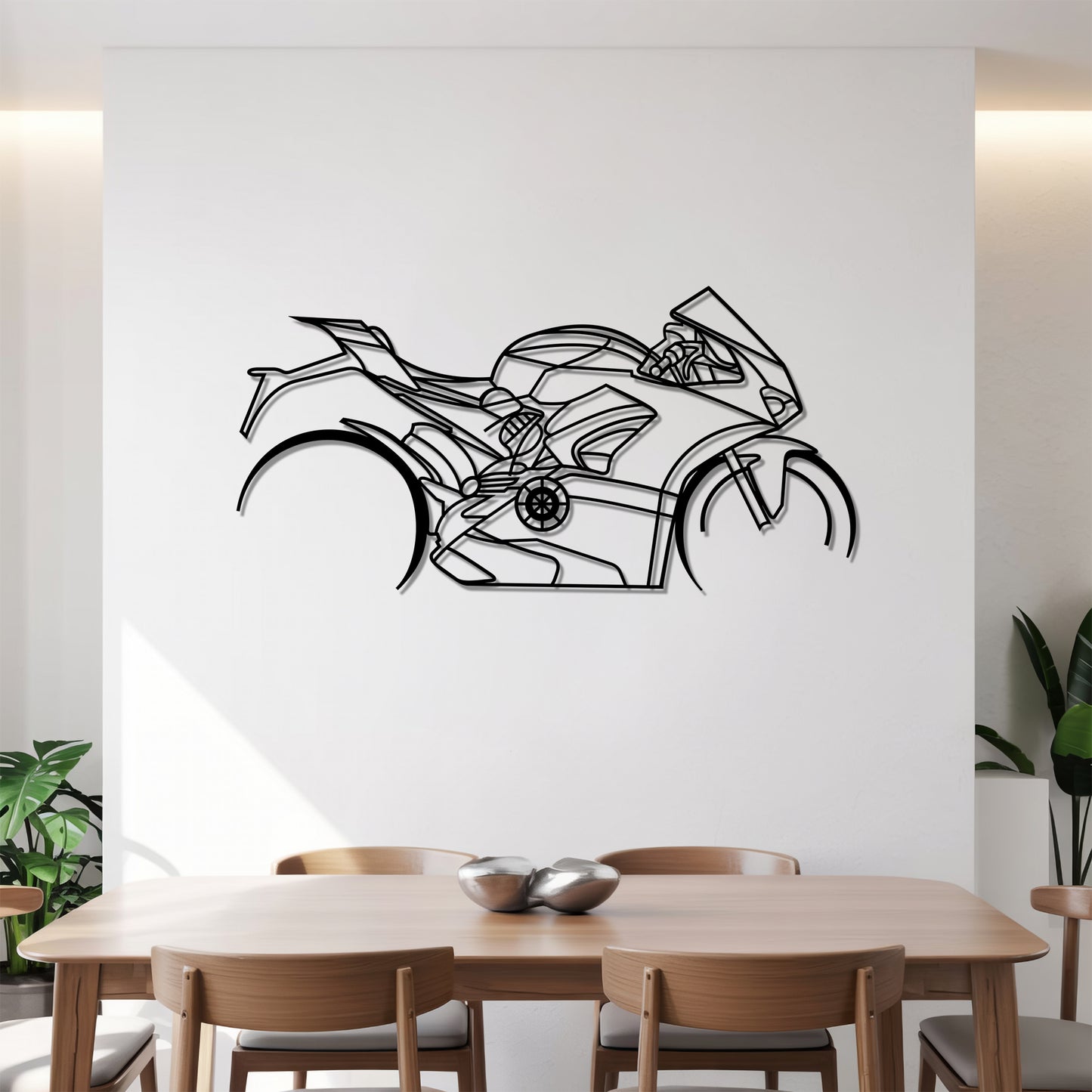 Panigale V4 - Metal Wall Art