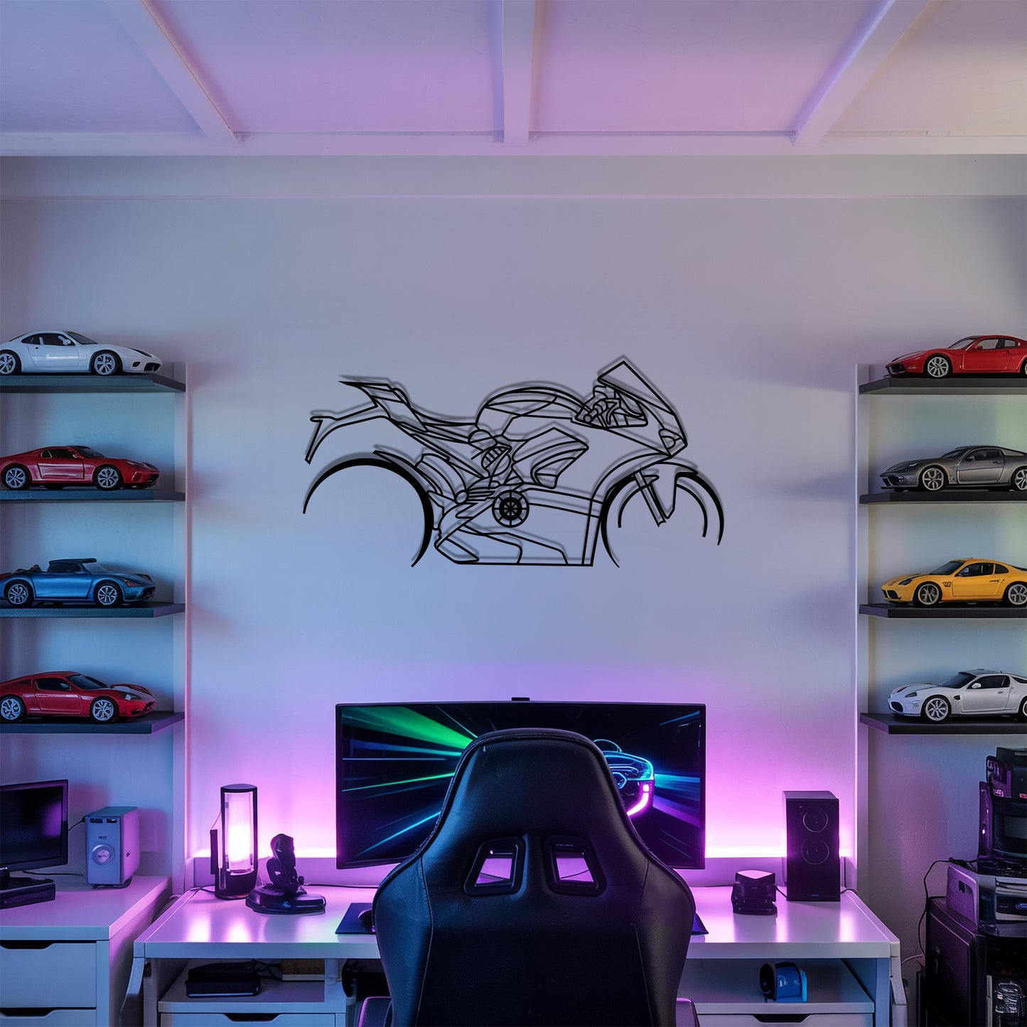 Panigale V4 - Metal Wall Art