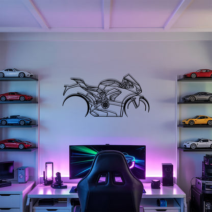 Panigale V4 - Metal Wall Art