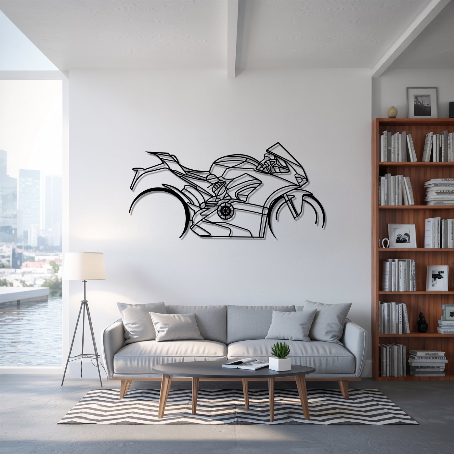 Panigale V4 - Metal Wall Art