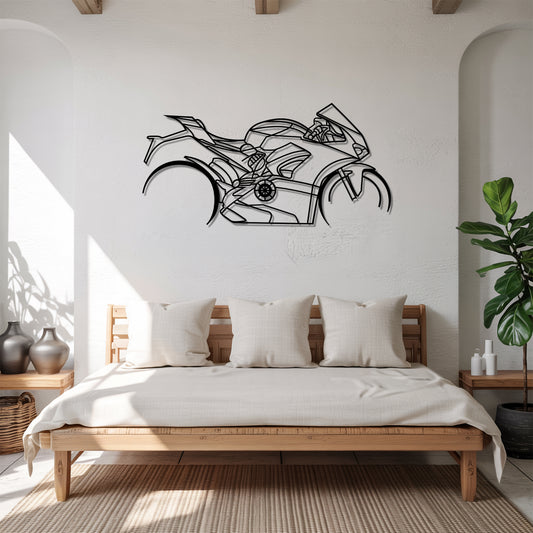 Panigale V4 - Metal Wall Art
