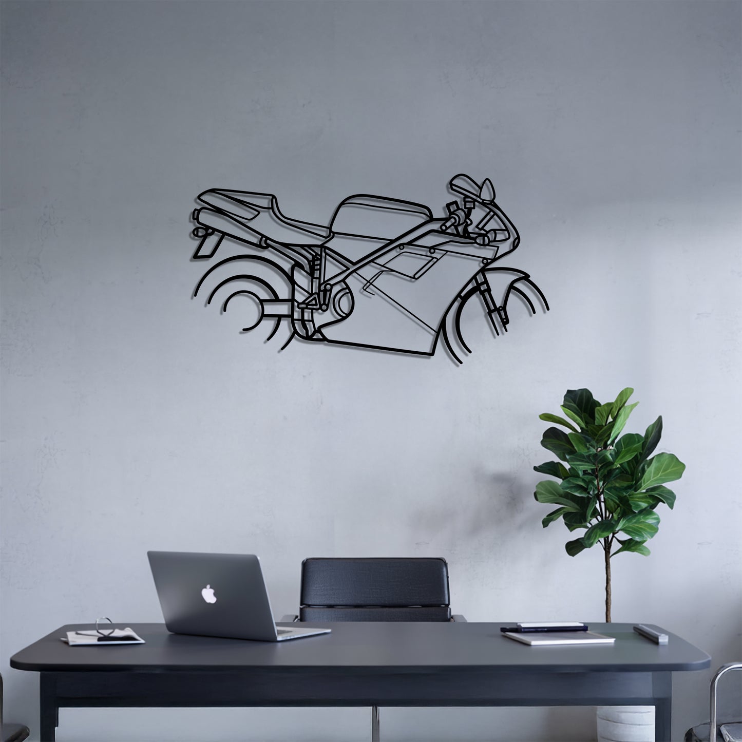 916 - Metal Wall Art