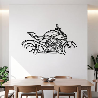 Diavel V4 - Metal Wall Art