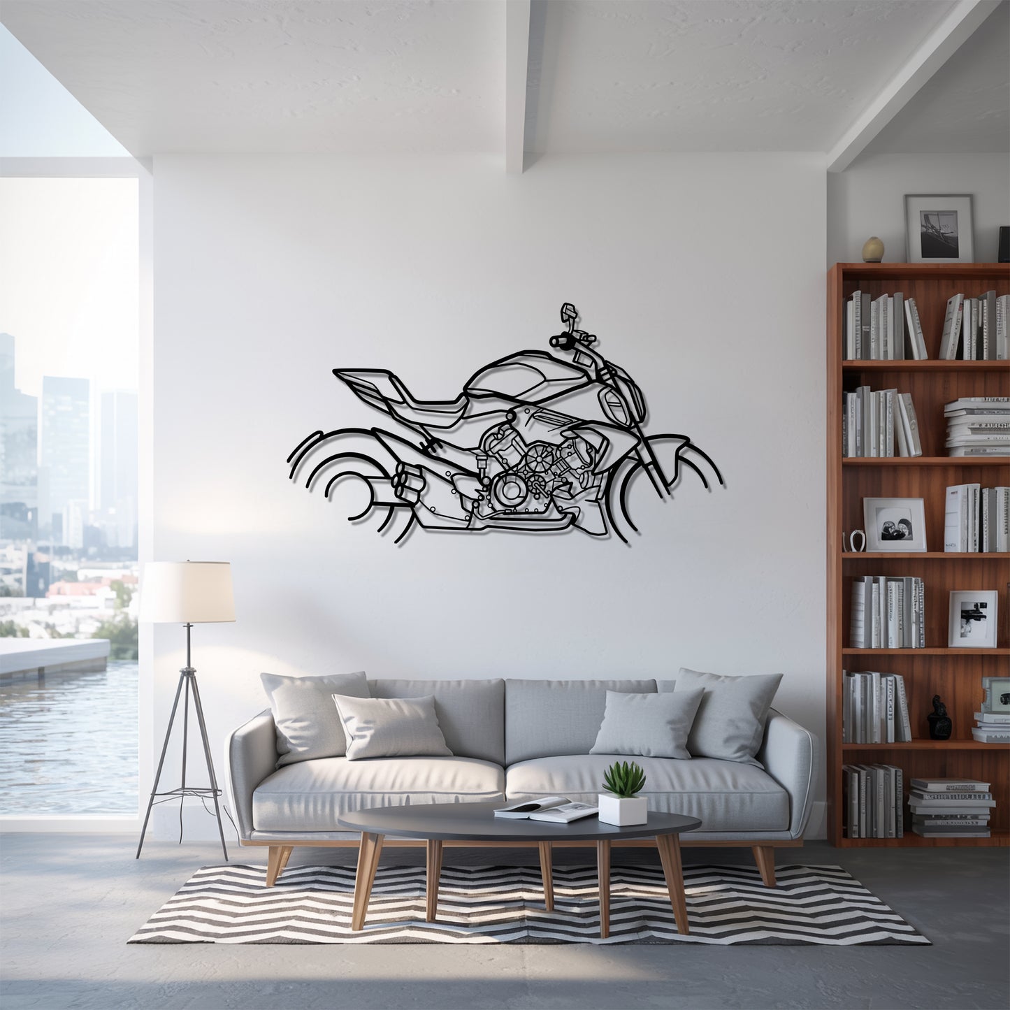 Diavel V4 - Metal Wall Art