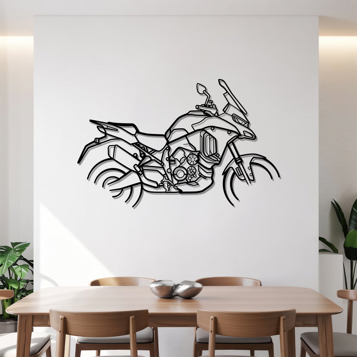 Multistrada V4 - Metal Wall Art