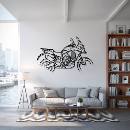 Multistrada V4 - Metal Wall Art