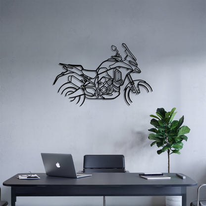 Multistrada V4 - Metal Wall Art