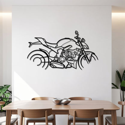 Streetfighter V4 S - Metal Wall Art