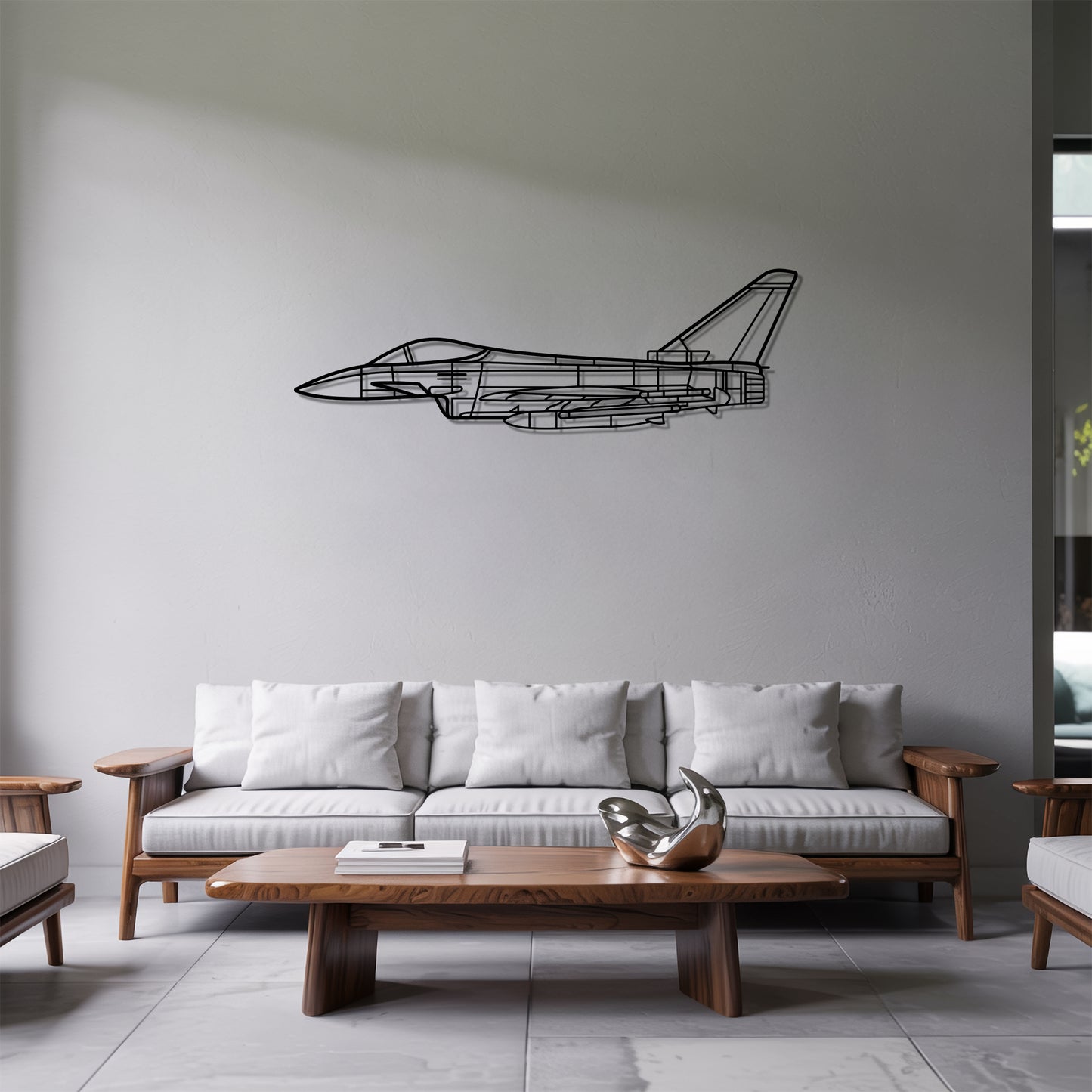 Eurofighter Typhoon - Metal Wall Art