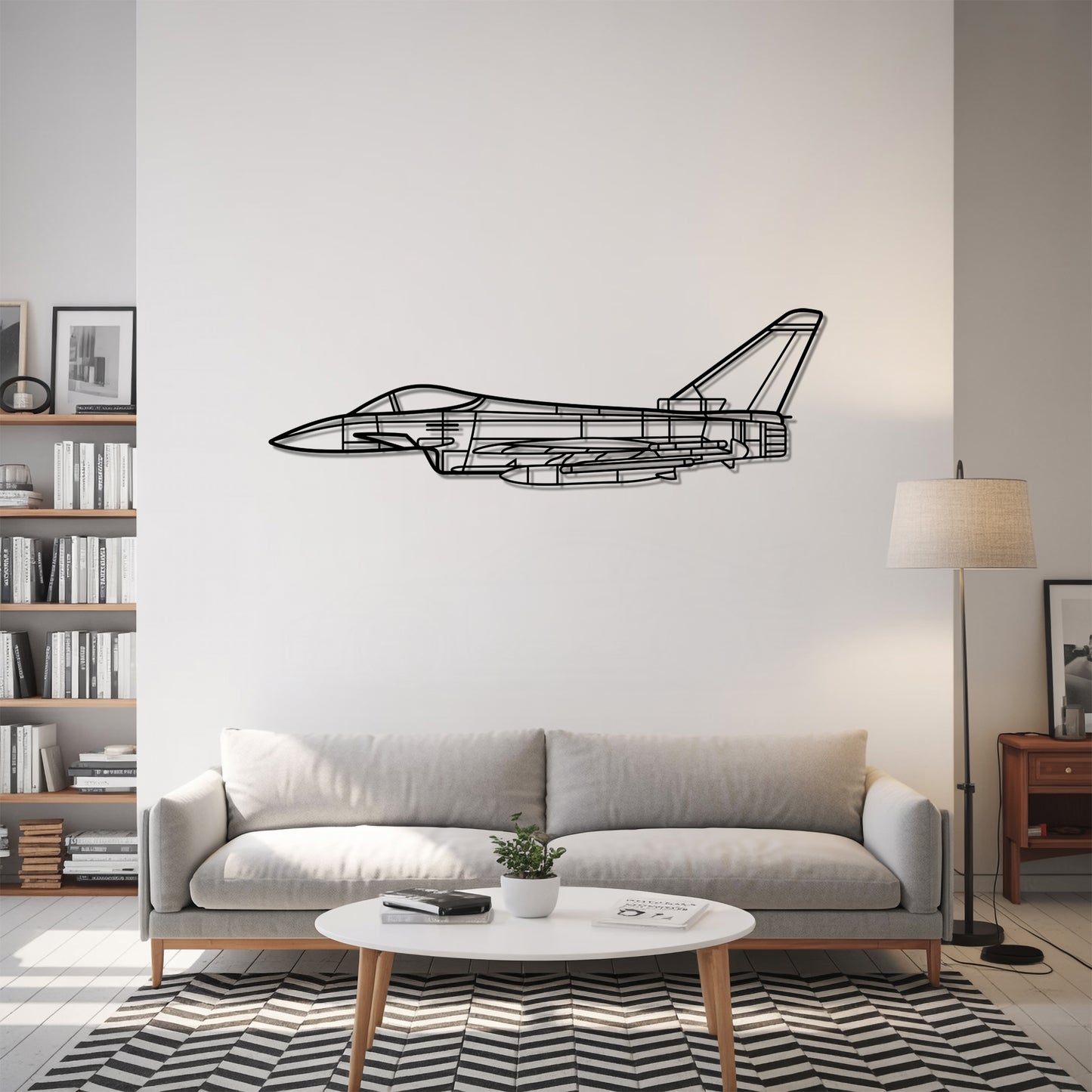 Eurofighter Typhoon - Metal Wall Art