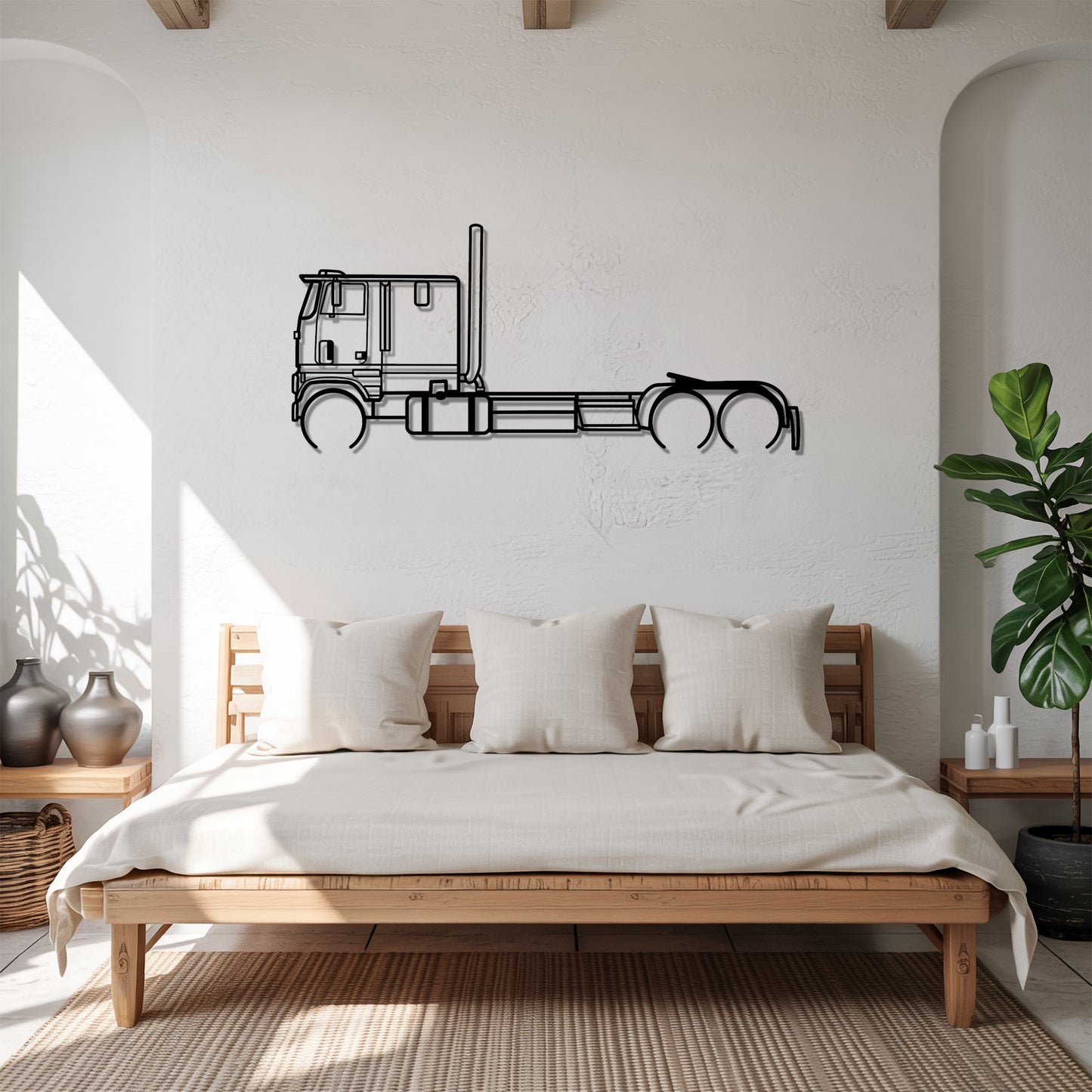 CL 9000 Double Sleeper Long Wheelbase - Metal Wall Art