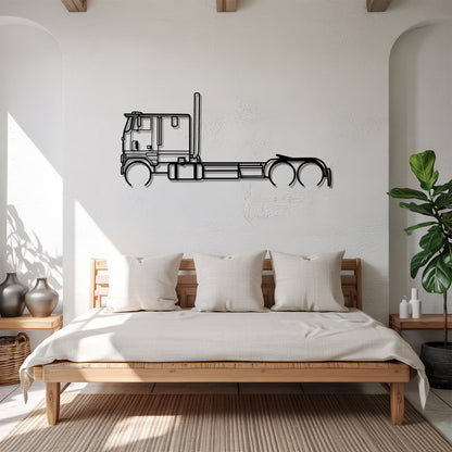 CL 9000 Double Sleeper Long Wheelbase - Metal Wall Art