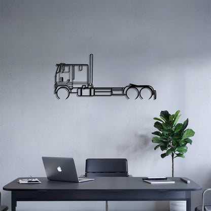 CL 9000 Double Sleeper Long Wheelbase - Metal Wall Art