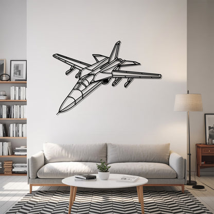 F-111 - Metal Wall Art