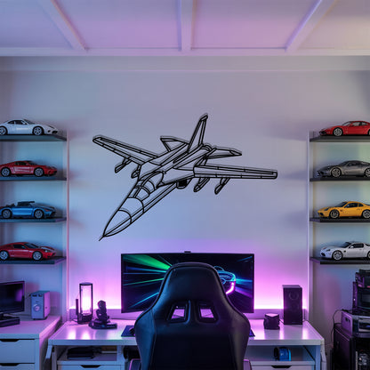 F-111 - Metal Wall Art