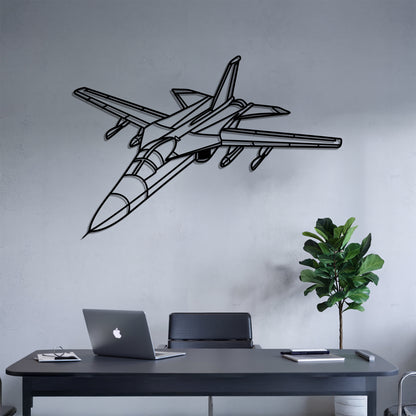 F-111 - Metal Wall Art