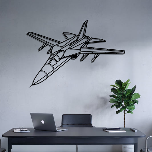 F-111 - Metal Wall Art