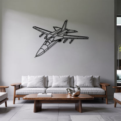 F-111 - Metal Wall Art