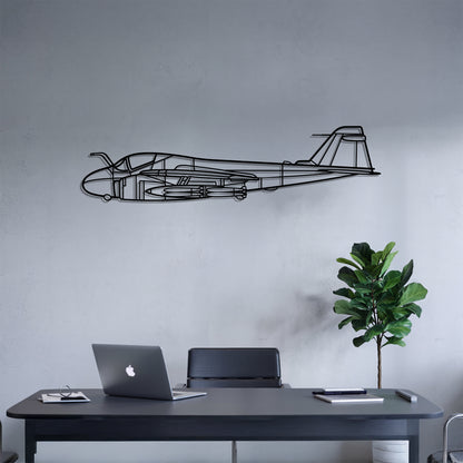 A6 Intruder - Metal Wall Art