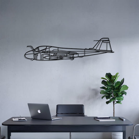 A6 Intruder - Metal Wall Art