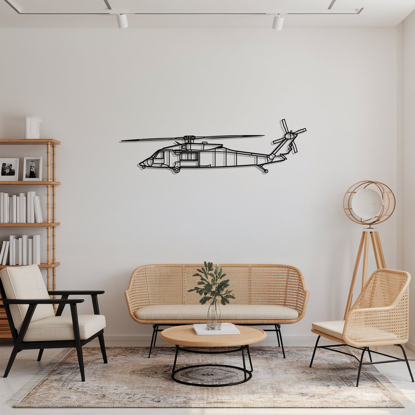 HH-60M - Metal Wall Art