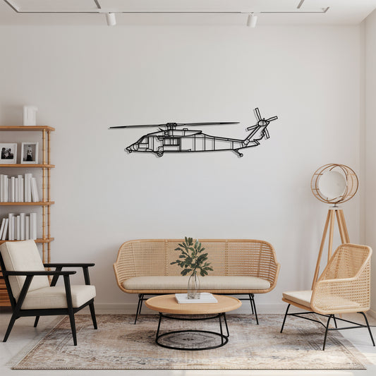 HH-60M - Metal Wall Art