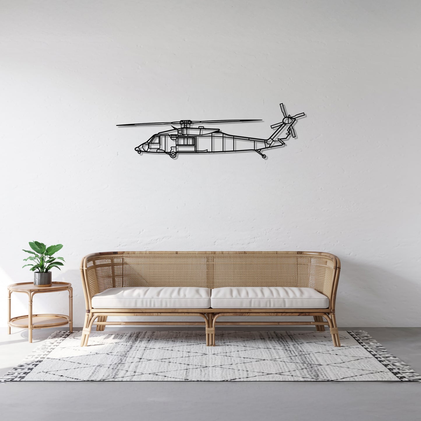 HH-60M - Metal Wall Art
