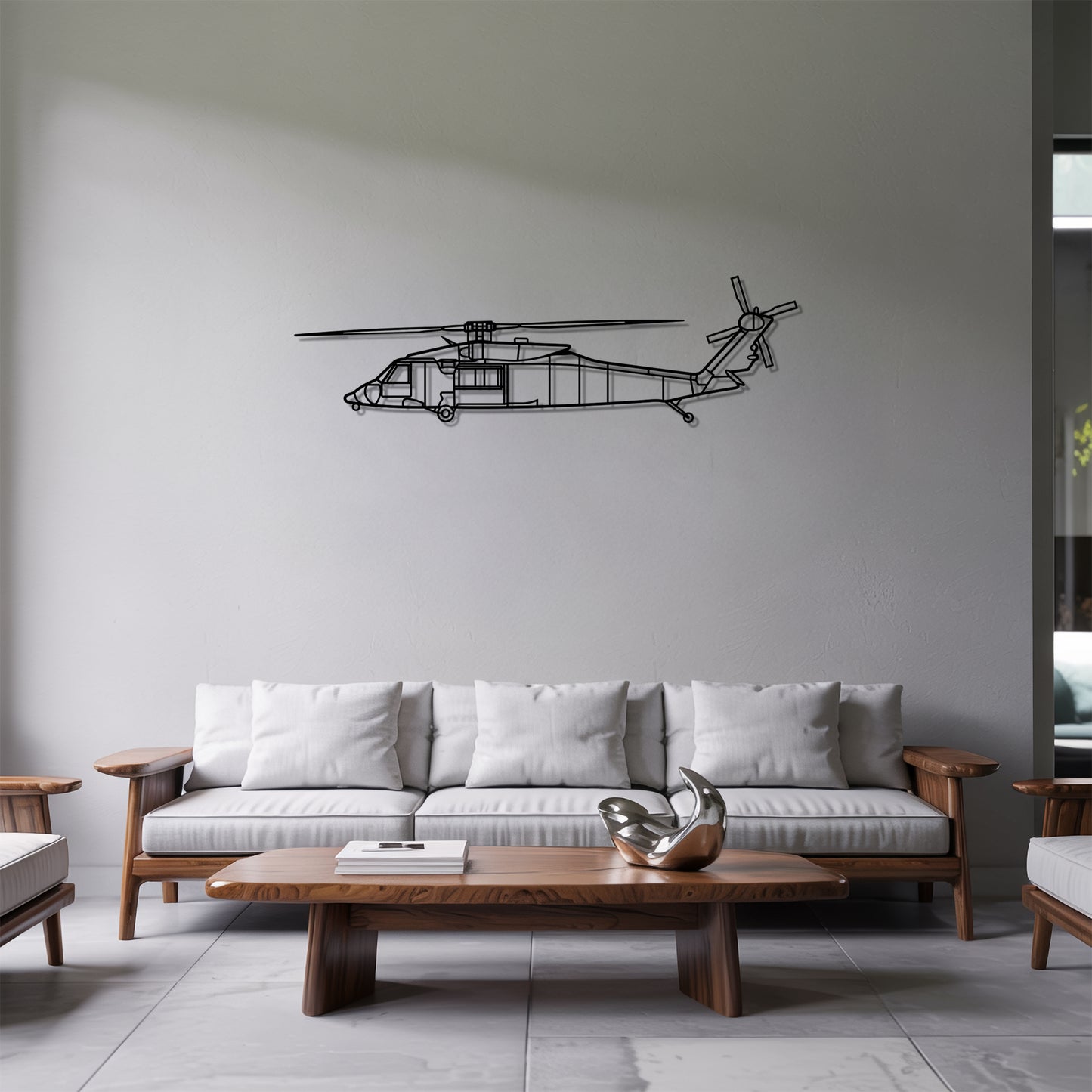 HH-60M - Metal Wall Art
