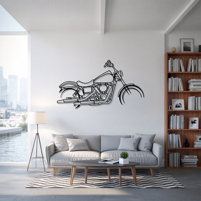 Street Bob - Metal Wall Art