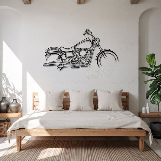 Street Bob - Metal Wall Art