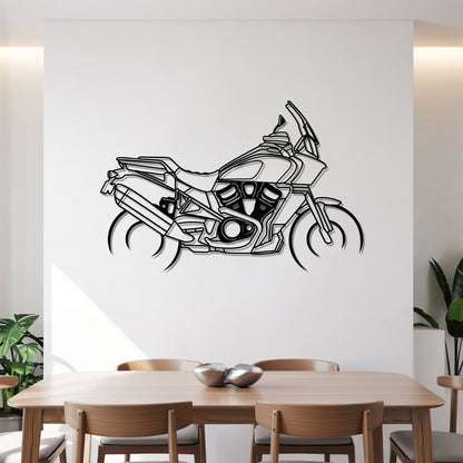 Pan America - Metal Wall Art