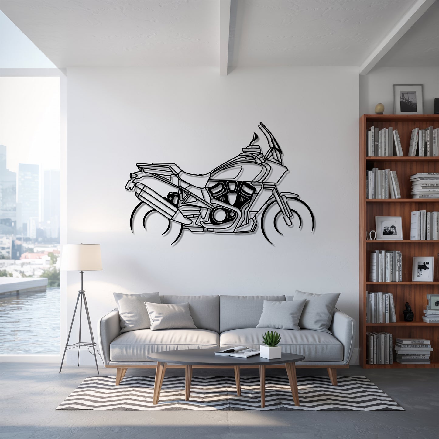 Pan America - Metal Wall Art