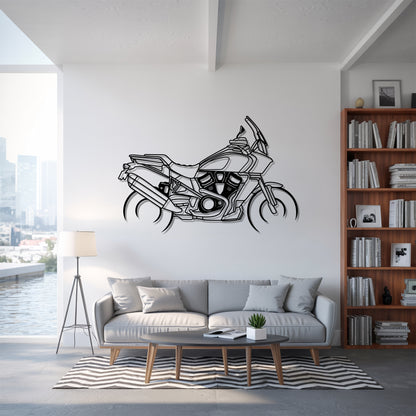 Pan America - Metal Wall Art