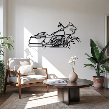 CVO Street Glide - Metal Wall Art