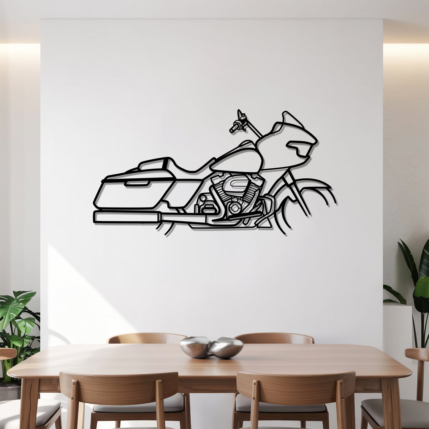 CVO Street Glide - Metal Wall Art