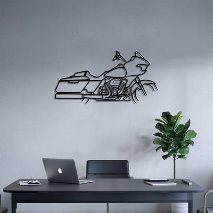 CVO Street Glide - Metal Wall Art