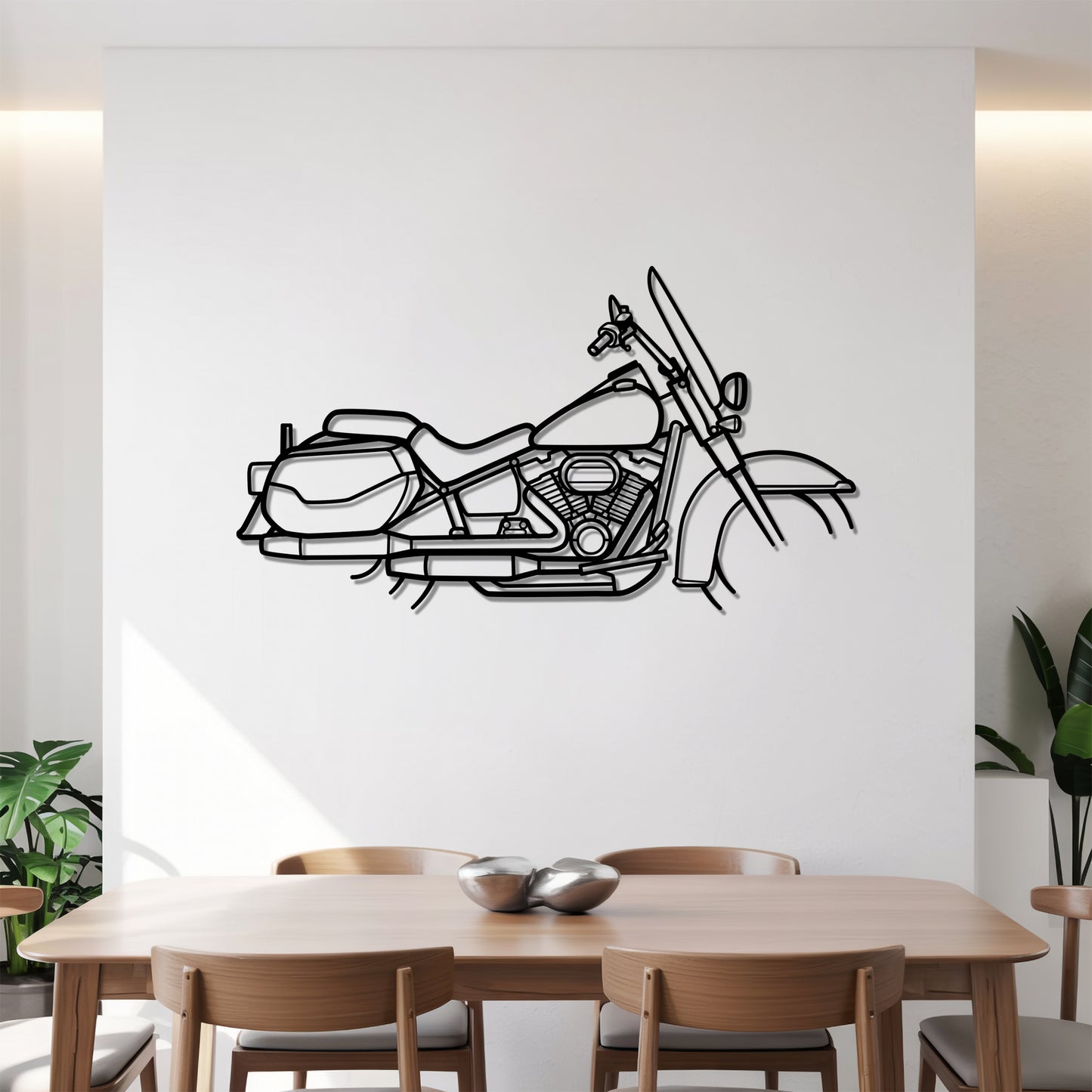 Heritage Classic - Metal Wall Art