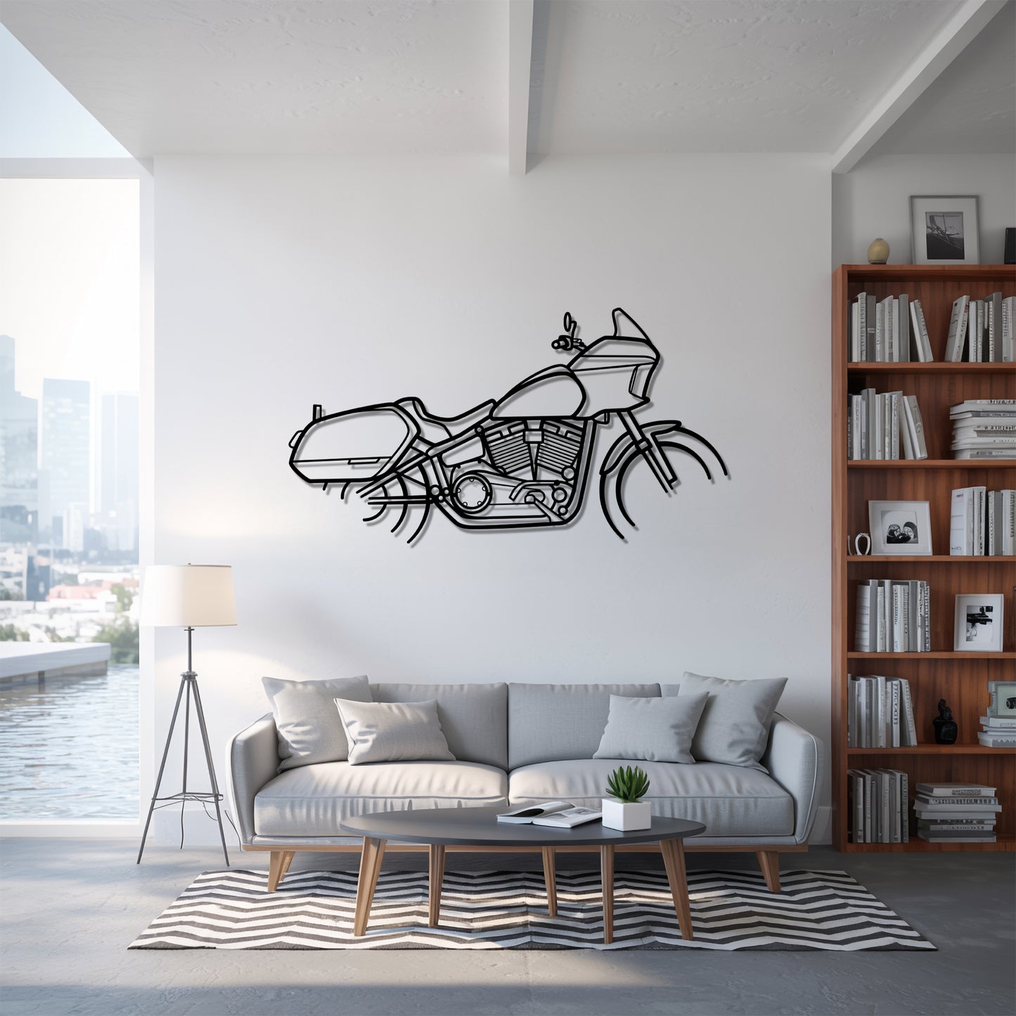 Low Rider ST - Metal Wall Art