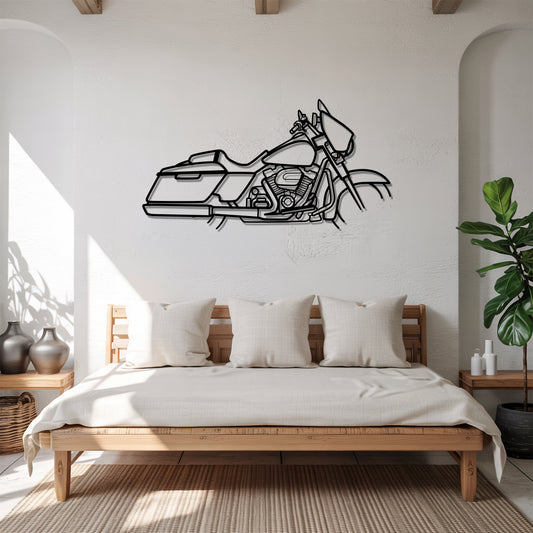Road Glide - Metal Wall Art