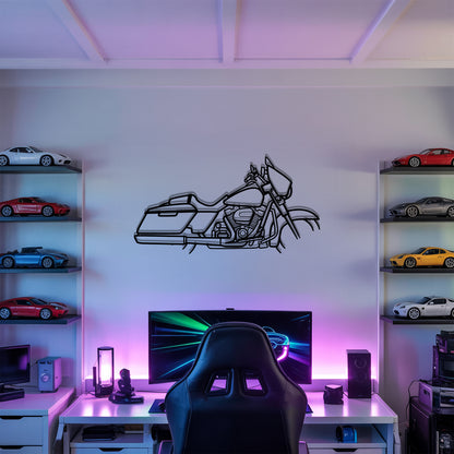 Road Glide - Metal Wall Art