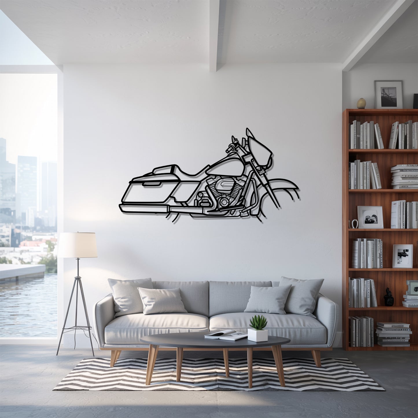 Road Glide - Metal Wall Art