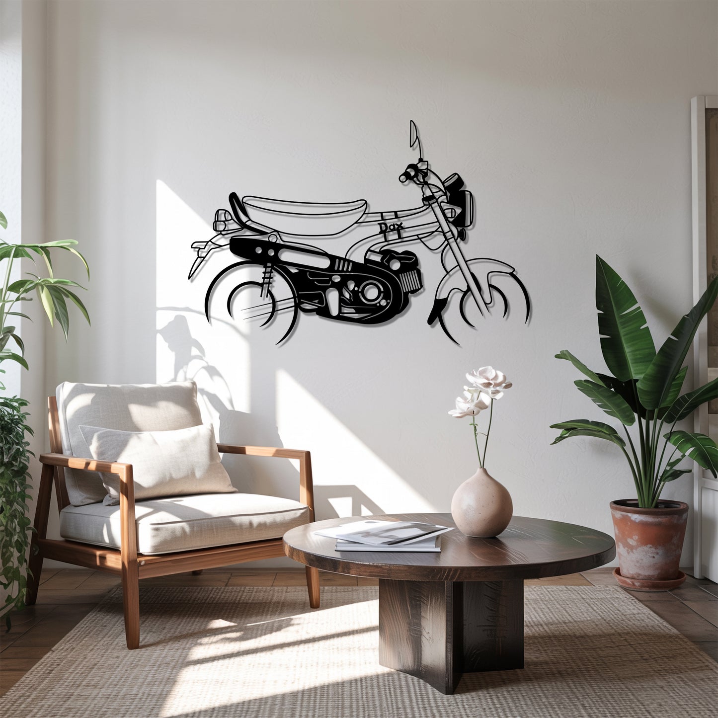 DAX - Metal Wall Art
