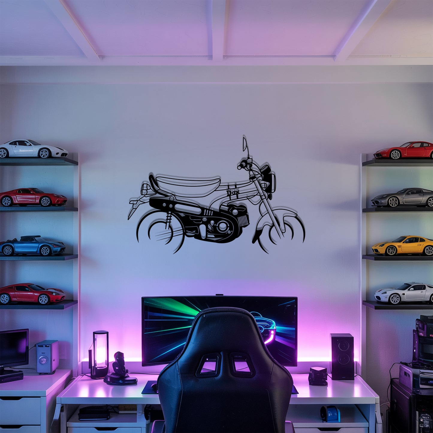 DAX - Metal Wall Art
