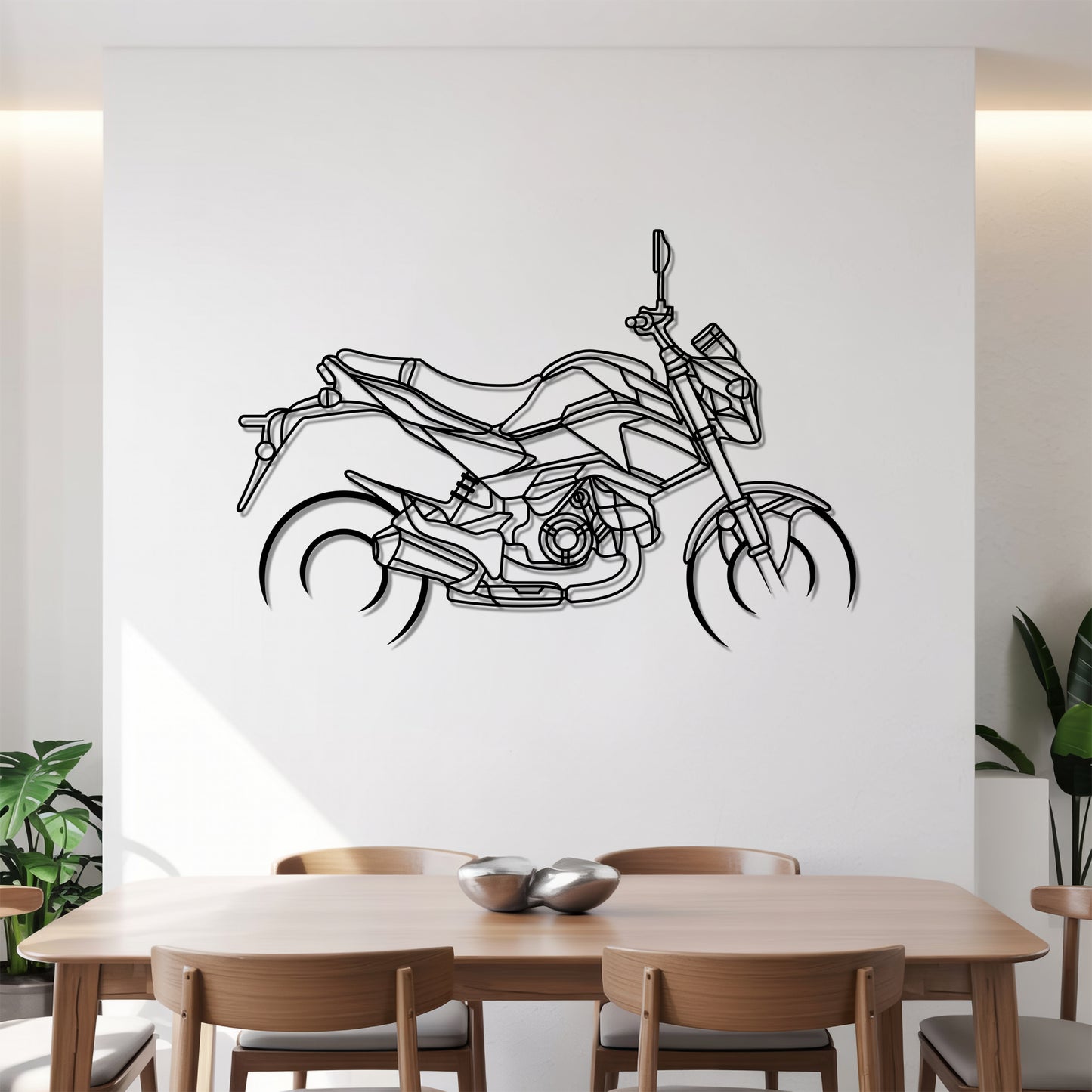 Grom 4 - Metal Wall Art