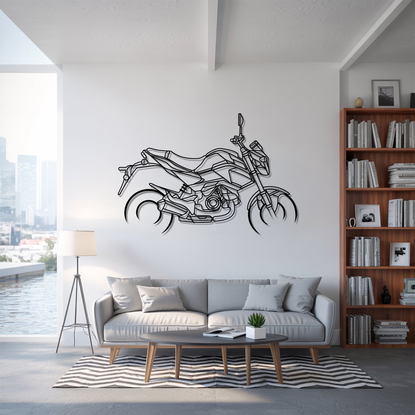 Grom 4 - Metal Wall Art
