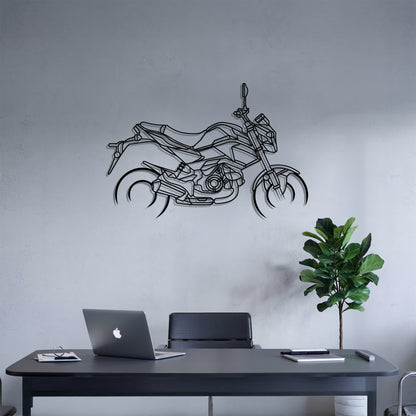 Grom 4 - Metal Wall Art