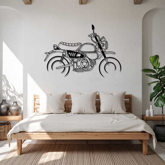 Monkey - Metal Wall Art