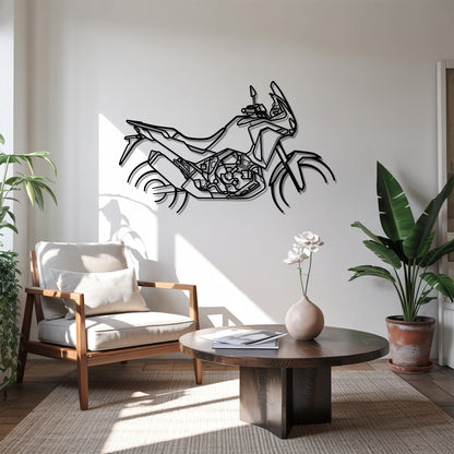 Africa Twin CRF1100L - Metal Wall Art