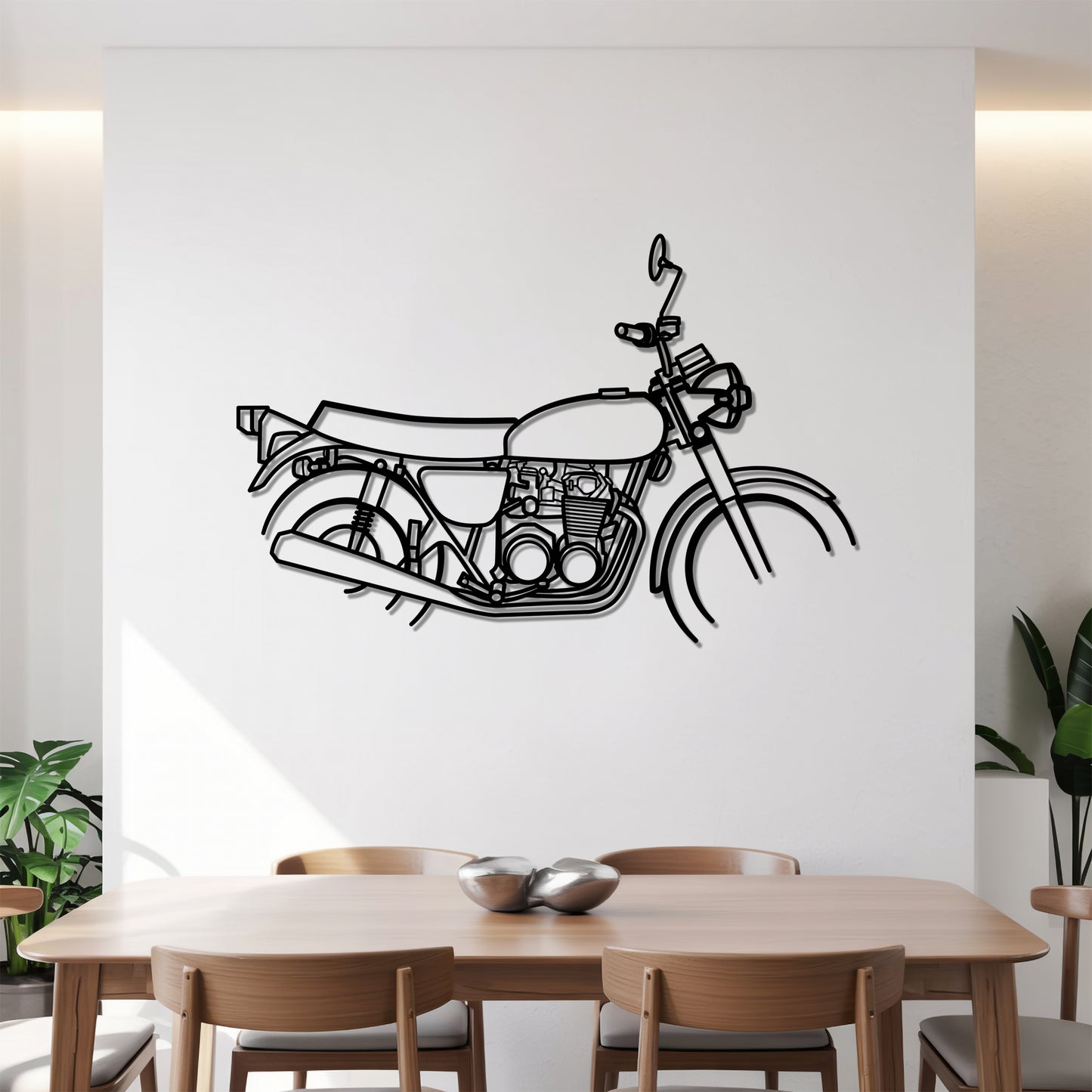 CB500 Four - Metal Wall Art