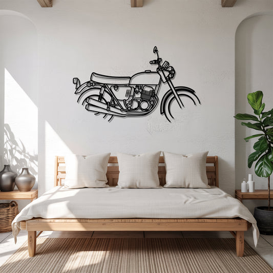 CB750 Four - Metal Wall Art